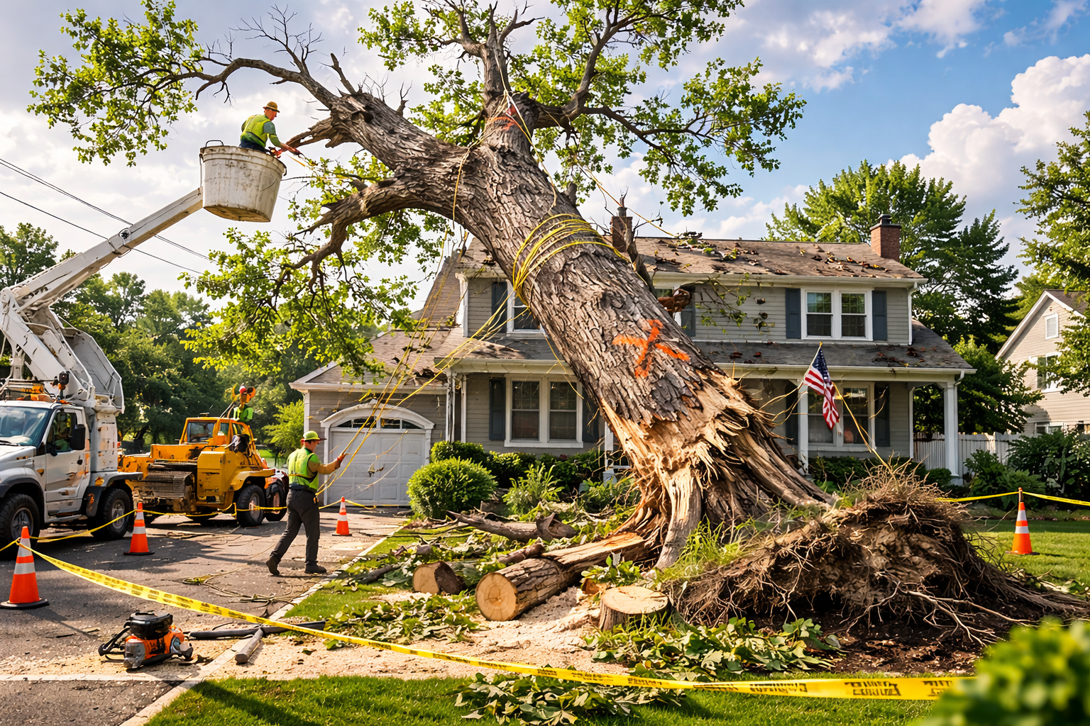 Long Island Tree Cutting - Tree Cutting & Removal