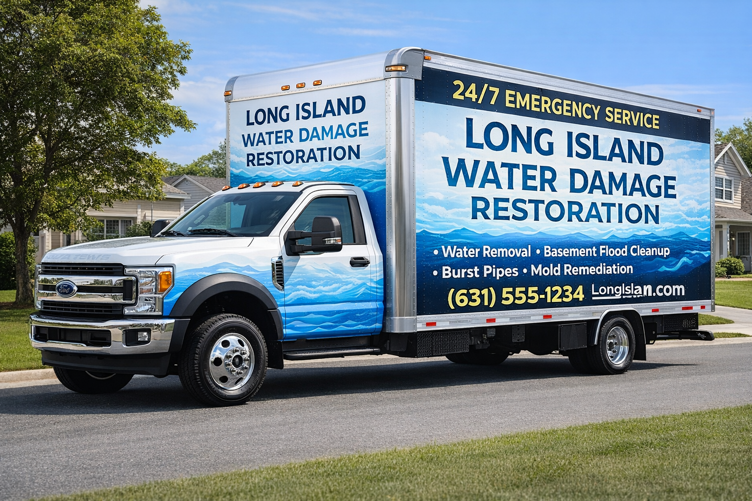 Long Island Water Restoration - Long Island Homeowners Trust Our Restoration Team