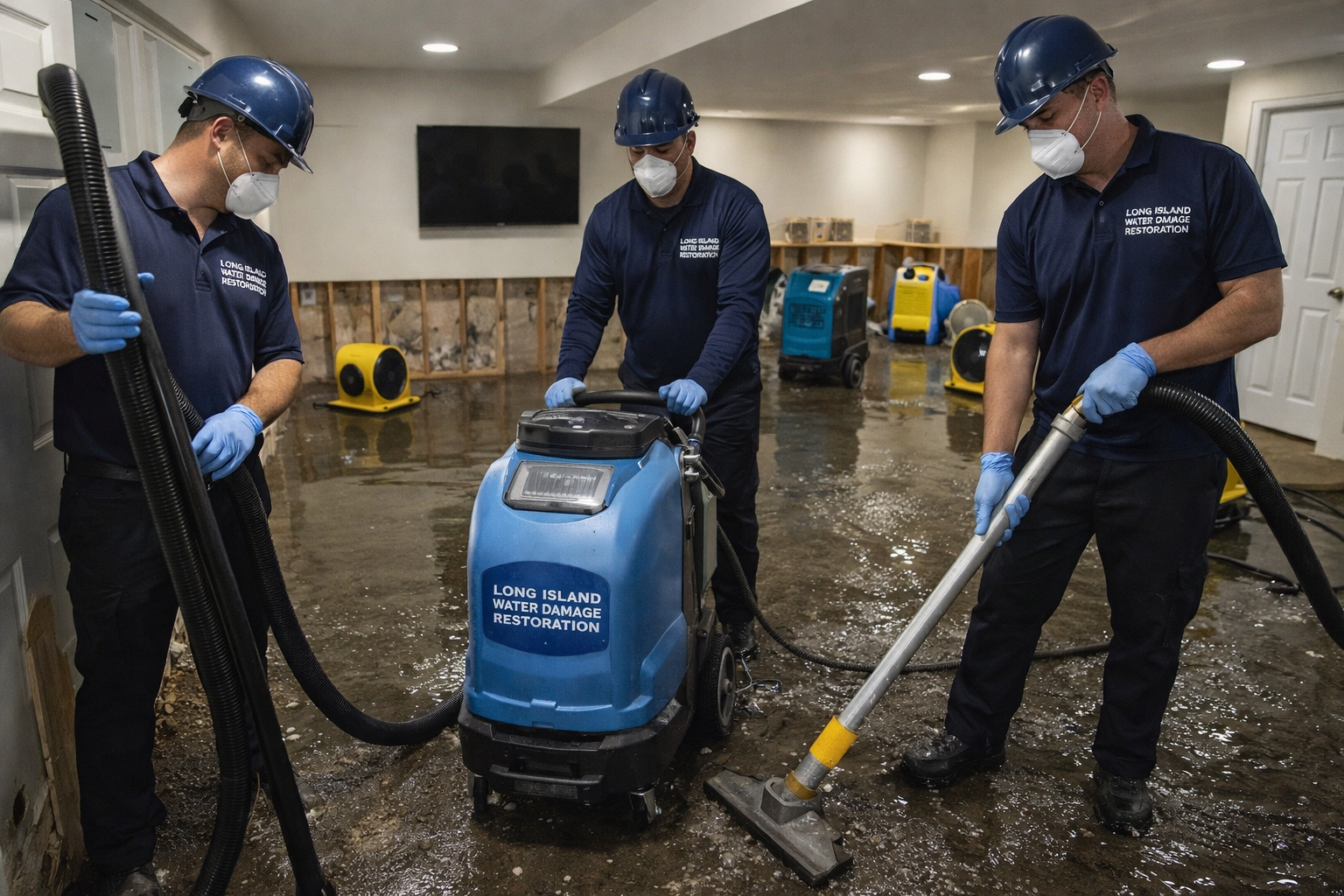 Long Island Water Restoration - 24/7 Emergency Response