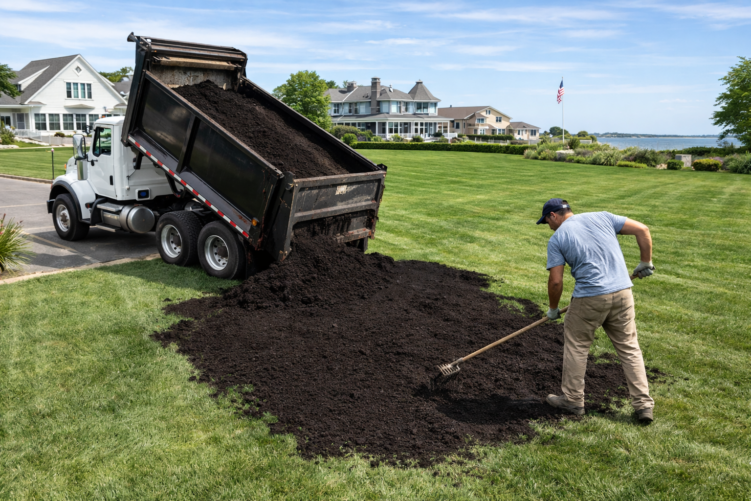 Long Island Top Soil - Premium Top Soil Delivery