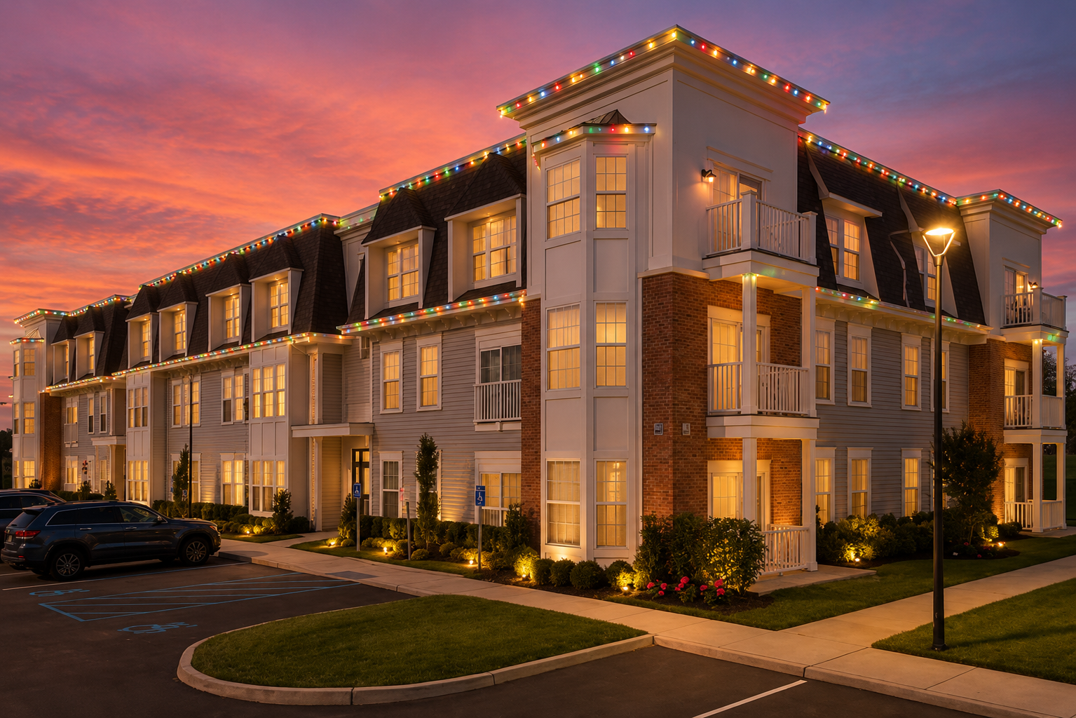 Long Island Holiday Light Pros - Commercial Holiday Lighting Solutions