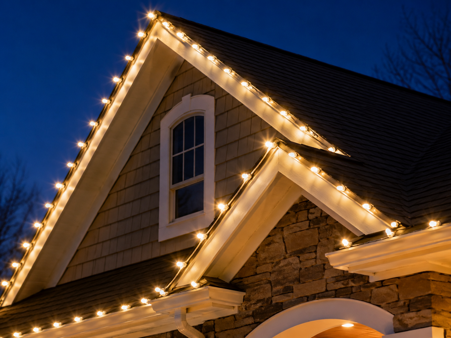 Long Island Holiday Light Pros - Custom Holiday Lighting Design
