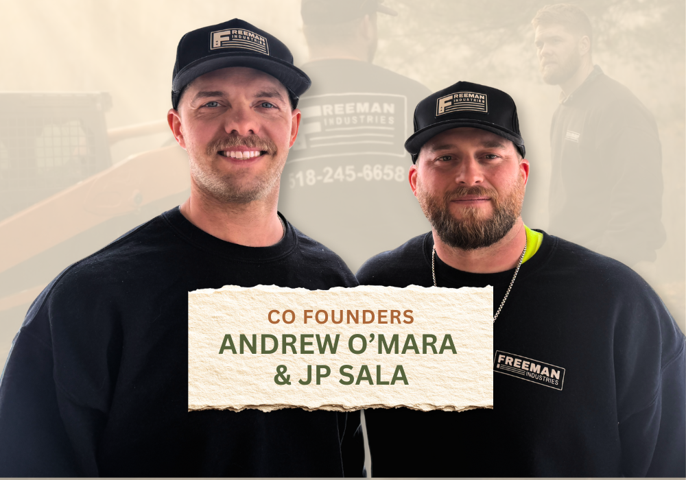 Freeman Industries - Your Project is in Safe Hands