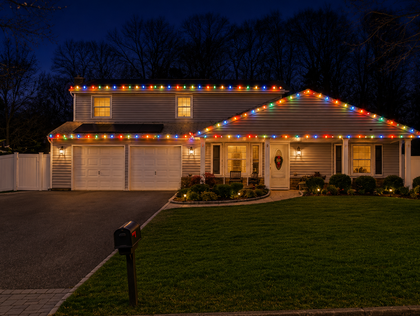 Long Island Holiday Light Pros - Quality Installation & Safety Standards