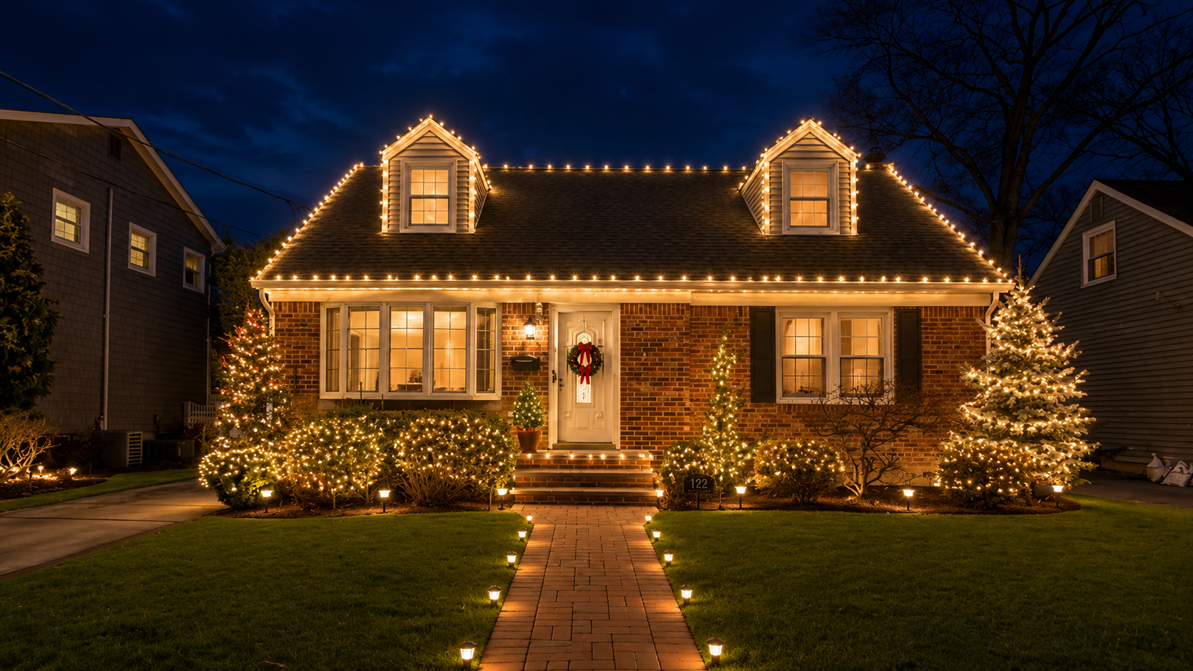 Long Island Holiday Light Pros - Residential Holiday Lighting Services