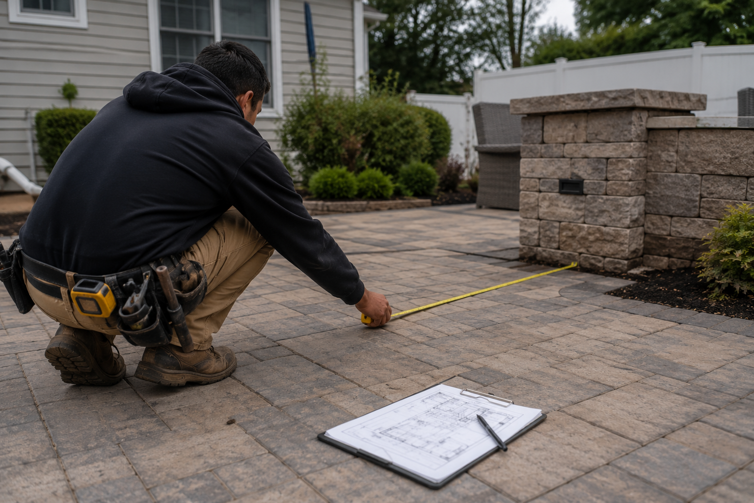 Long Island Paver Pros - Commercial Paving