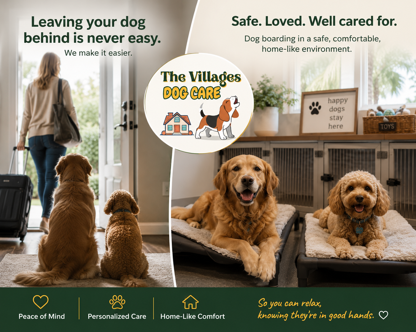 The Villages Dog Care - Dog Boarding & Daycare