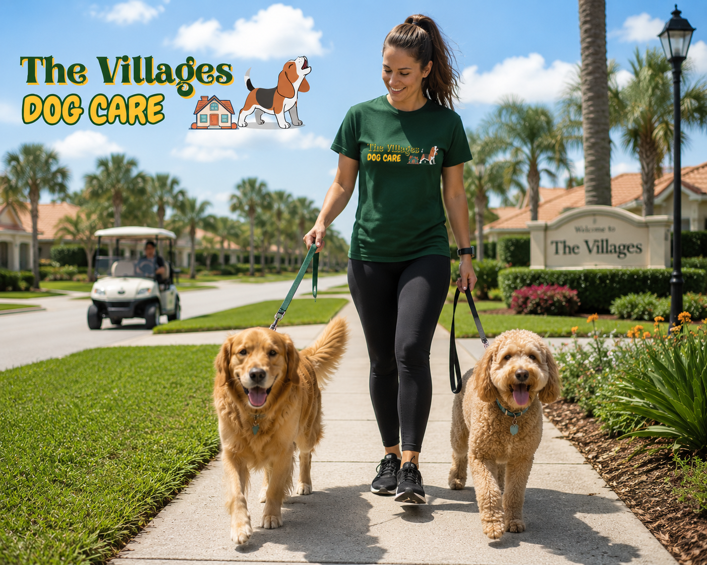 The Villages Dog Care - Dog Training & Pet Sitting